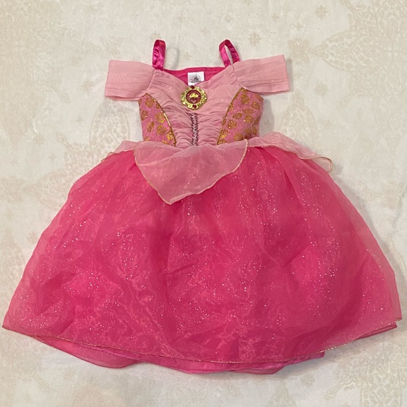 NWOT Disney Princess Aurora Dress - Picture 1 of 3